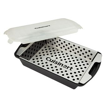 Cuisinart® Marinade & Grilling Basket Set