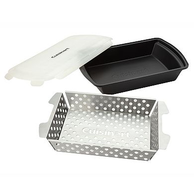 Cuisinart® Marinade & Grilling Basket Set