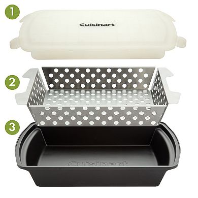 Cuisinart® Marinade & Grilling Basket Set