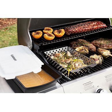 Cuisinart® Marinade & Grilling Basket Set