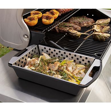Cuisinart® Marinade & Grilling Basket Set