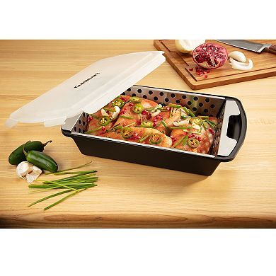 Cuisinart® Marinade & Grilling Basket Set