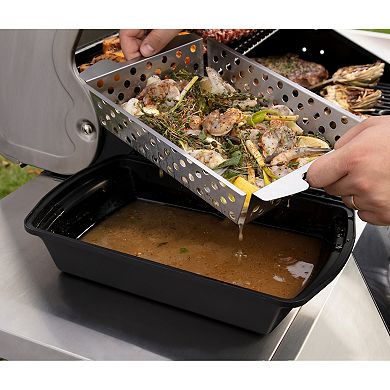 Cuisinart® Marinade & Grilling Basket Set