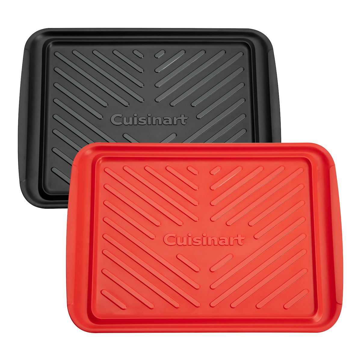 Cuisinart® 2-Piece Large Grilling Prep and Serve Melamine Trays