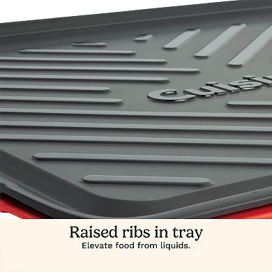 Cuisinart® 2-Piece Large Grilling Prep and Serve Melamine Trays