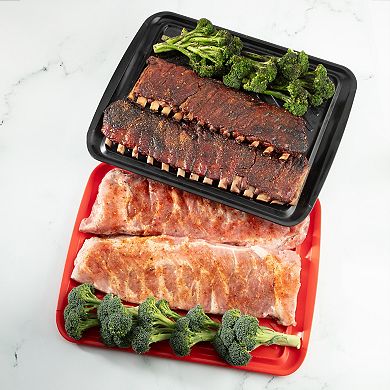 Cuisinart® 2-Piece Large Grilling Prep and Serve Melamine Trays