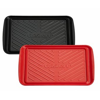 Cuisinart® 2-Pack Medium Grilling Prep and Serve Trays