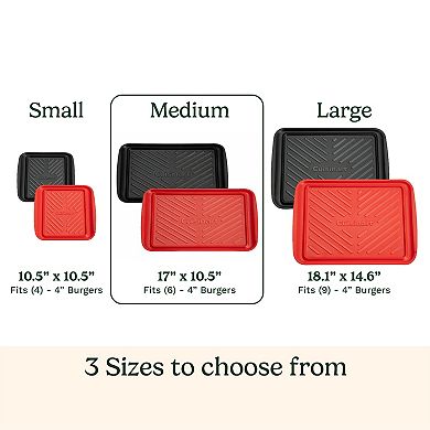 Cuisinart® 2-Pack Medium Grilling Prep and Serve Trays