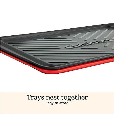 Cuisinart® 2-Pack Medium Grilling Prep and Serve Trays