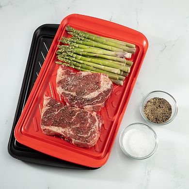 Cuisinart® 2-Pack Medium Grilling Prep and Serve Trays