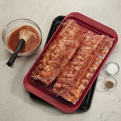 Cuisinart® 2-Pack Medium Grilling Prep and Serve Trays
