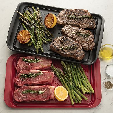 Cuisinart® 2-Pack Medium Grilling Prep and Serve Trays