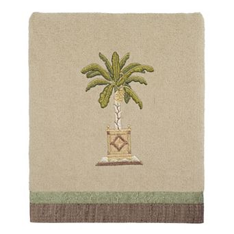 Avanti Bali Embroidered Hand Towel