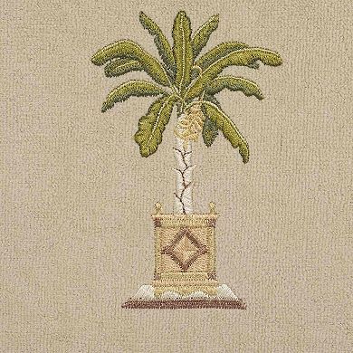 Avanti Bali Embroidered Hand Towel