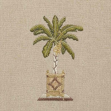 Avanti Bali Embroidered Fingertip Hand Towel