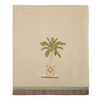 Avanti Bali Embroidered Bath Towel