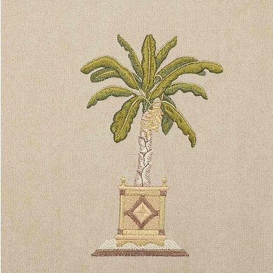 Avanti Bali Embroidered Bath Towel