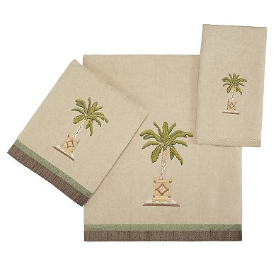 Avanti Bali Embroidered Bath Towel