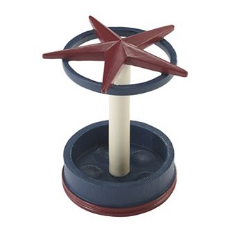 Avanti Texas Flag Toothbrush Holder