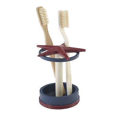 Avanti Texas Flag Toothbrush Holder