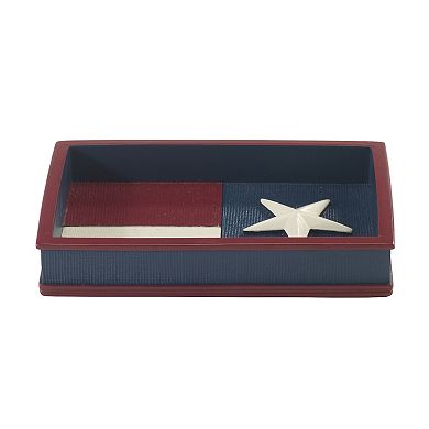 Avanti Texas Flag Soap Dish
