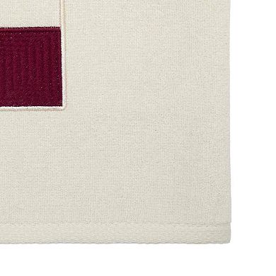 Avanti Texas Flag Embroidered Towel