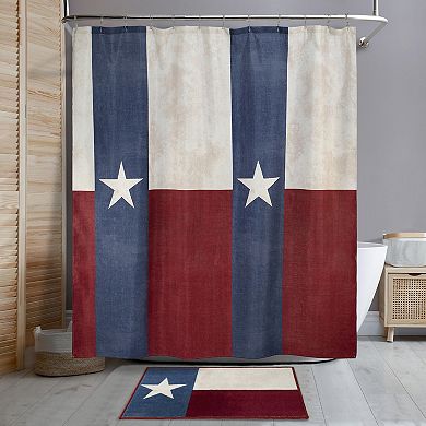 Avanti Texas Flag Shower Curtain