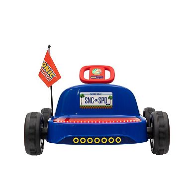 Kids Sonic the Hedgehog 12V Sonic Go-Kart