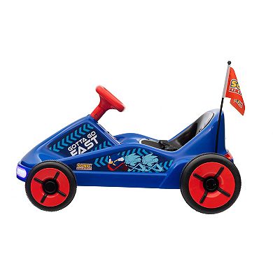 Kids Sonic the Hedgehog 12V Sonic Go-Kart