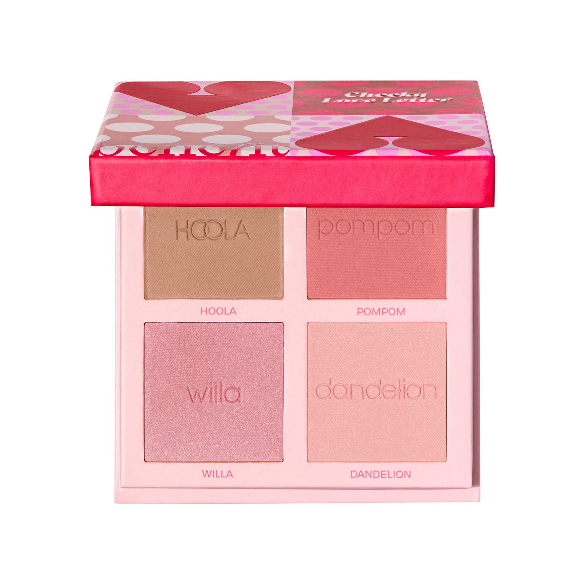 Benefit Cosmetics Cheeky Love Letter Blush and Bronzer Palette, Size: 1.06 