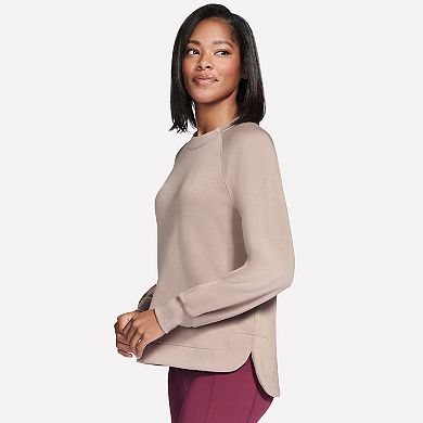 Women's Skechers® Skechluxe Elevate Crewneck Pullover