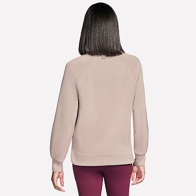 Women's Skechers® Skechluxe Elevate Crewneck Pullover