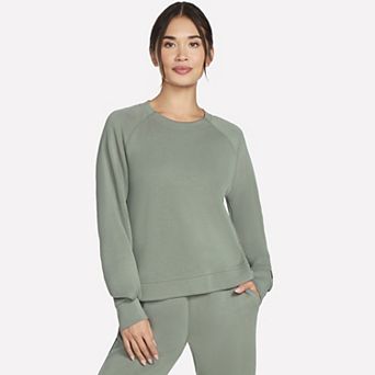 Women's Skechers® Skechluxe Elevate Crewneck Pullover