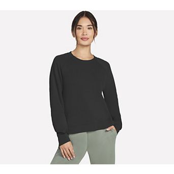 Women's Skechers® Skechluxe Elevate Crewneck Pullover