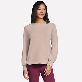 Women's Skechers® Skechluxe Elevate Crewneck Pullover