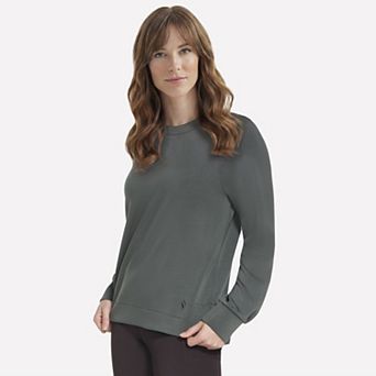 Women's Skechers® COZY LUXE Crewneck