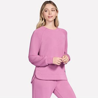 Women's Skechers® Skechluxe Elevate Crewneck Pullover