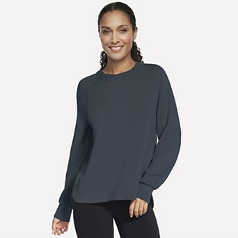 Women's Skechers® COZY LUXE Crewneck