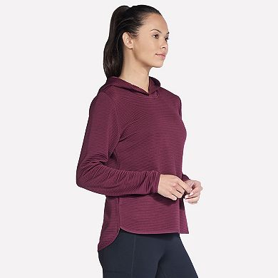 Women's Skechers® Go Walk® Ottoman Cozy Fit Tunic Hoodie