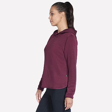 Women's Skechers® Go Walk® Ottoman Cozy Fit Tunic Hoodie