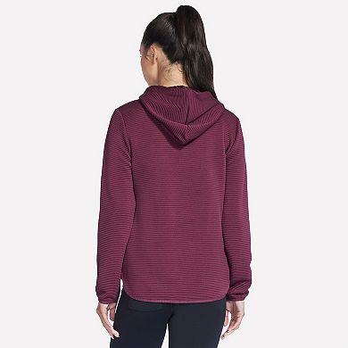 Women's Skechers® Go Walk® Ottoman Cozy Fit Tunic Hoodie