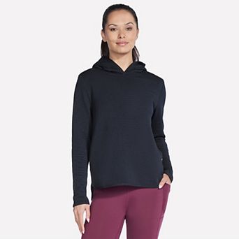 Women's Skechers® Go Walk® Ottoman Cozy Fit Tunic Hoodie