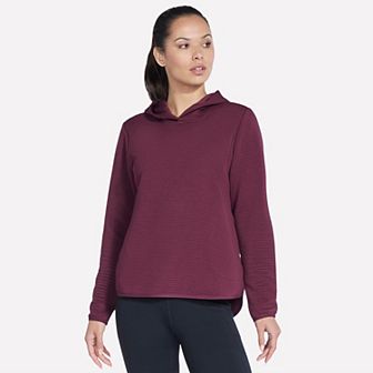 Women's Skechers® Go Walk® Ottoman Cozy Fit Tunic Hoodie
