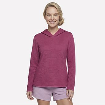 Women's Skechers® Go Walk® Ottoman Cozy Fit Tunic Hoodie
