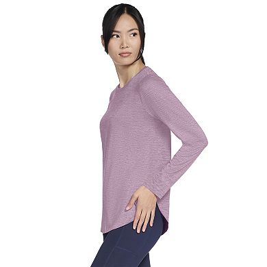 Women's Skechers® GoDri Swift Long Sleeve Tunic Top