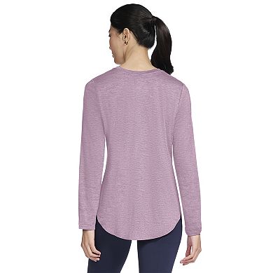 Women's Skechers® GoDri Swift Long Sleeve Tunic Top