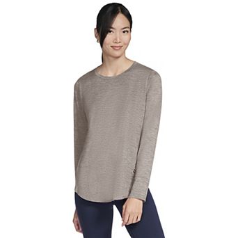 Women's Skechers® GoDri Swift Long Sleeve Tunic Top
