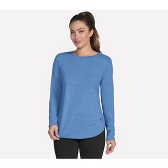 Women's Skechers® GoDri Swift Long Sleeve Tunic Top