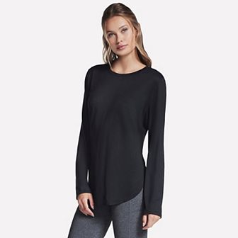 Women's Skechers® GoDri Swift Long Sleeve Tunic Top