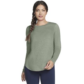 Women's Skechers® GoDri Swift Long Sleeve Tunic Top